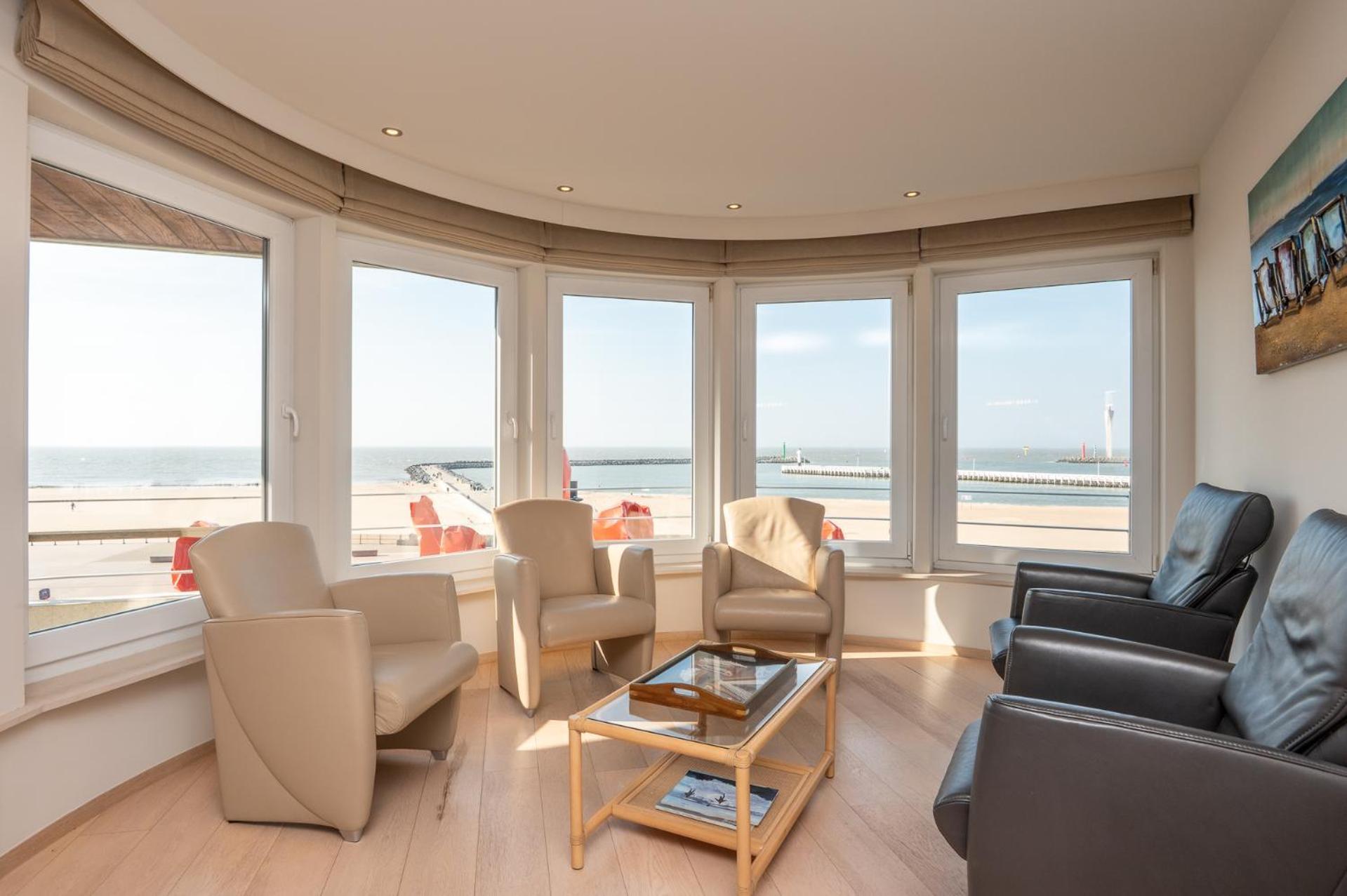 Wonderful 3br With Sublime Seaviews Appartement *