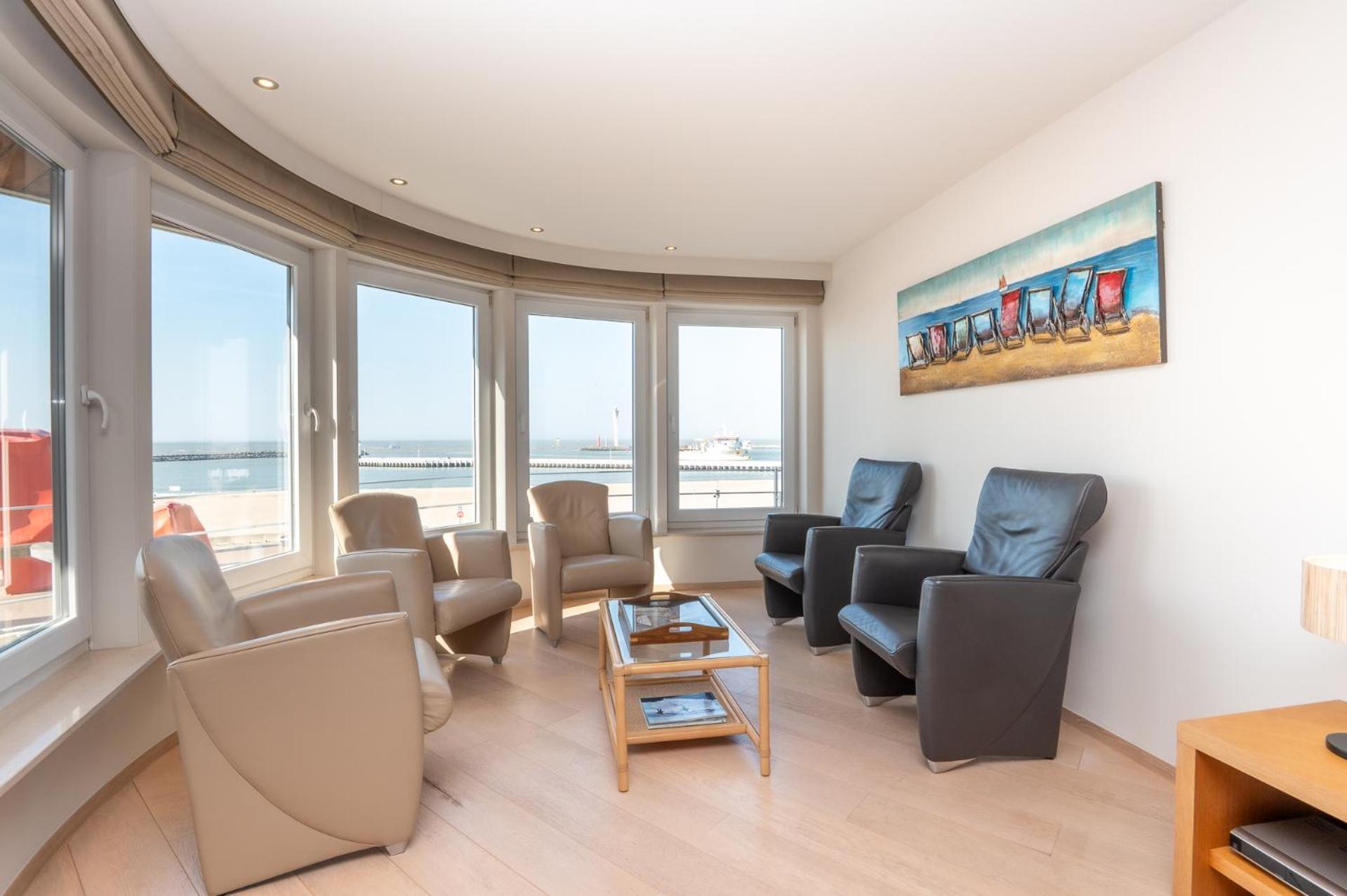 Wonderful 3br With Sublime Seaviews * Oostende